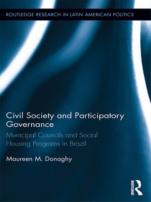 cover image of Civil Society and Participatory Governance